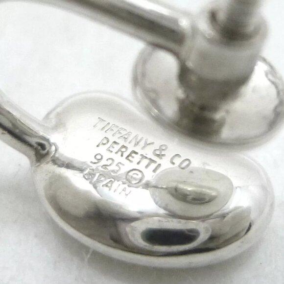 Tiffany & Co. Beans Elsa Peretti Earrings Screw Back - Picture 7 of 10